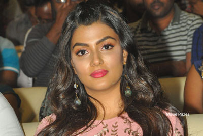 Anisha Ambrose At Okkadu Migiladu Pre Release Event